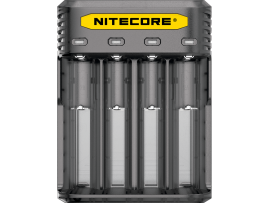 Зарядное устройство Nitecore Q4 (4 канала), черное
